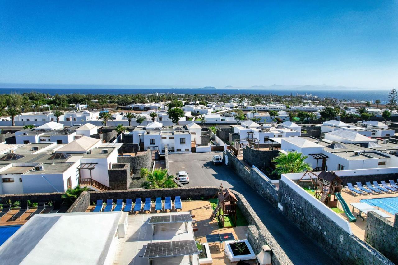 Villa Flavia-Private Pool, Jacuzzi, Sea Views Playa Blanca  Exterior foto