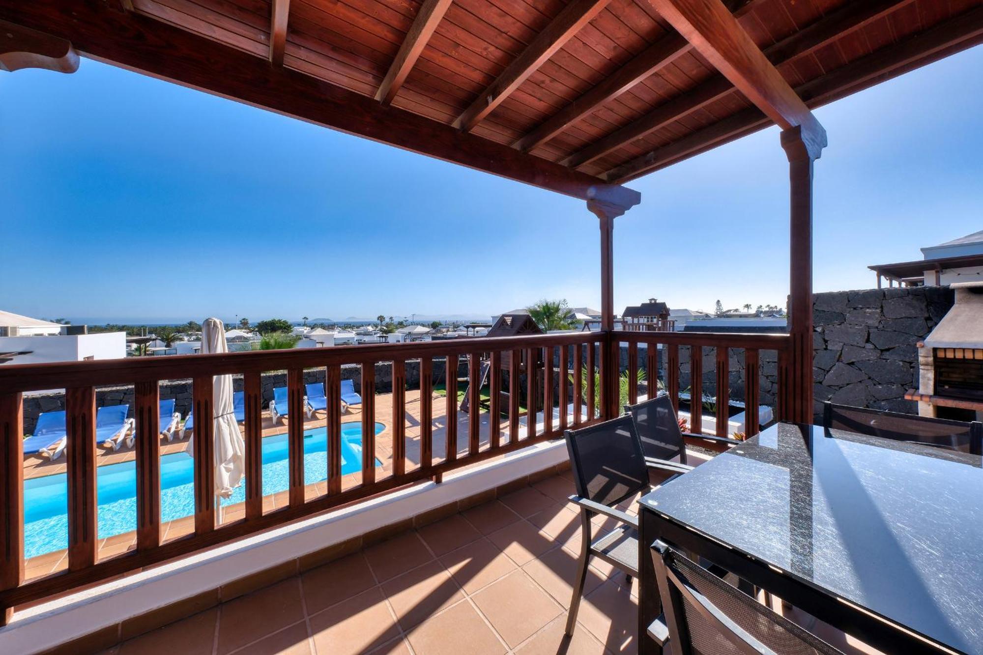 Villa Flavia-Private Pool, Jacuzzi, Sea Views Playa Blanca  Exterior foto